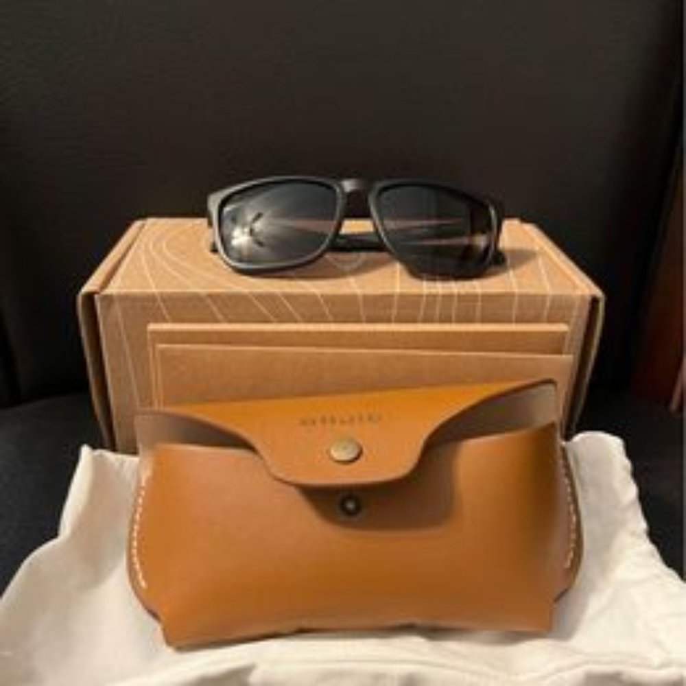 Bajio Calda Sunglasses w/ Glass Grey Lenses